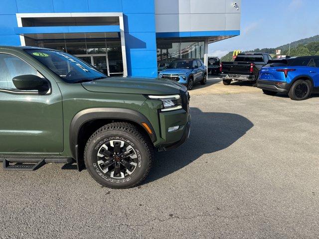 used 2023 Nissan Frontier car, priced at $34,247