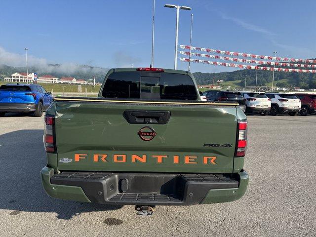 used 2023 Nissan Frontier car, priced at $34,247