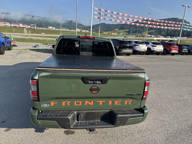 used 2023 Nissan Frontier car, priced at $34,247