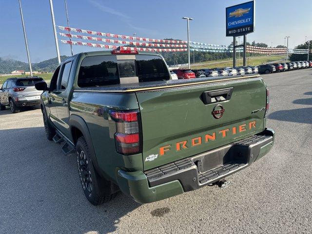 used 2023 Nissan Frontier car, priced at $34,247