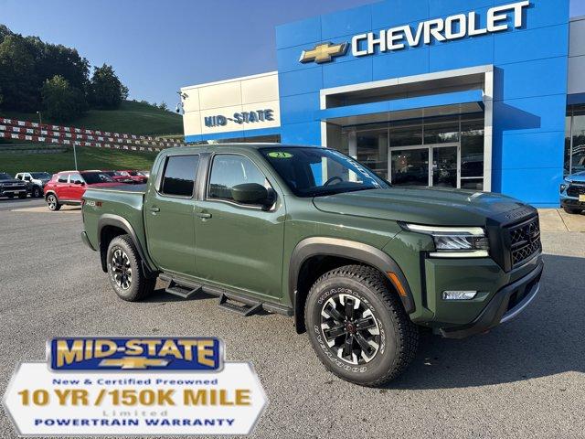used 2023 Nissan Frontier car, priced at $34,247