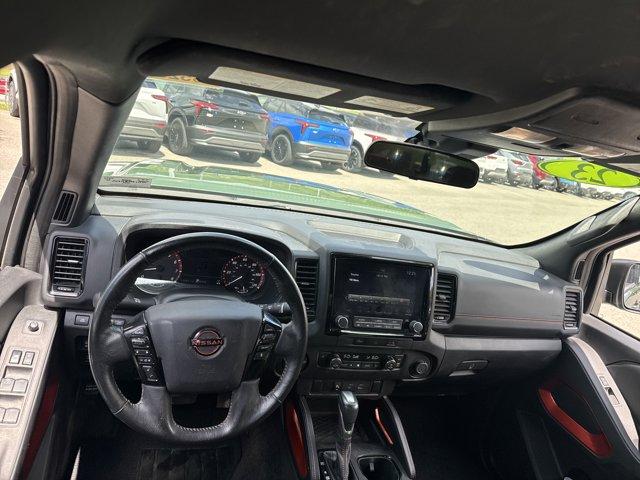 used 2023 Nissan Frontier car, priced at $35,734