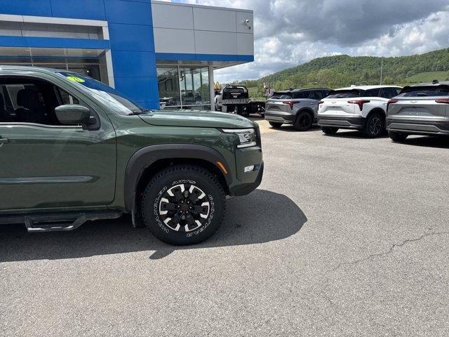used 2023 Nissan Frontier car, priced at $35,734