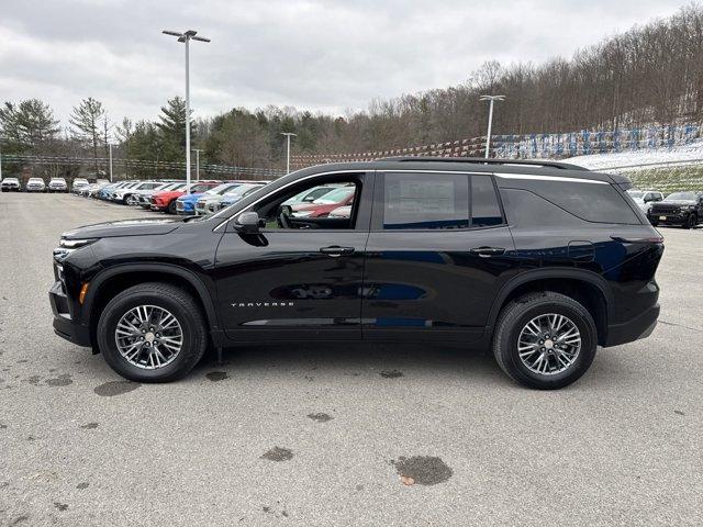 new 2025 Chevrolet Traverse car, priced at $44,845