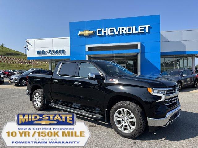 used 2022 Chevrolet Silverado 1500 car, priced at $44,692