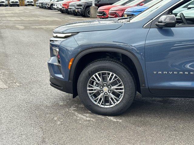new 2026 Chevrolet Traverse car, priced at $42,919