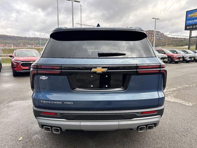 new 2026 Chevrolet Traverse car, priced at $42,919