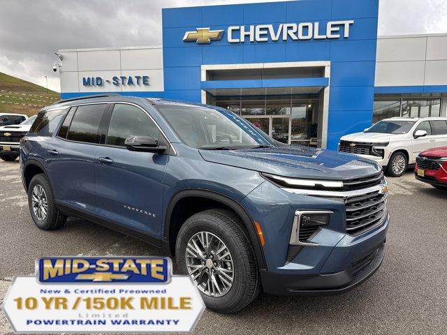 new 2026 Chevrolet Traverse car, priced at $42,919