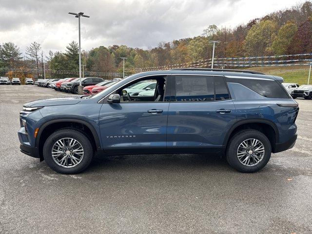 new 2026 Chevrolet Traverse car, priced at $42,919