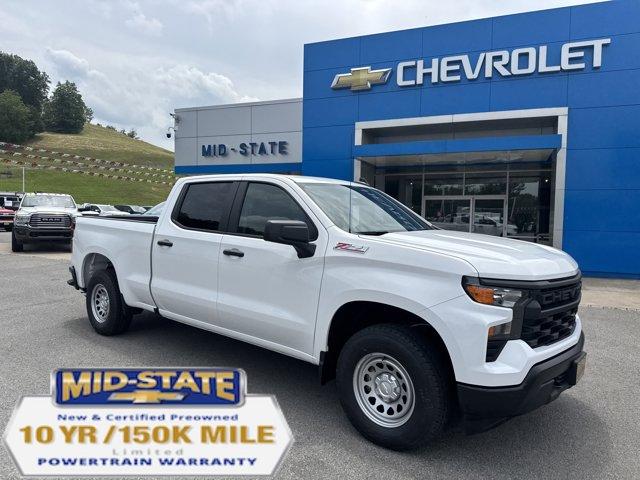 new 2025 Chevrolet Silverado 1500 car, priced at $42,502