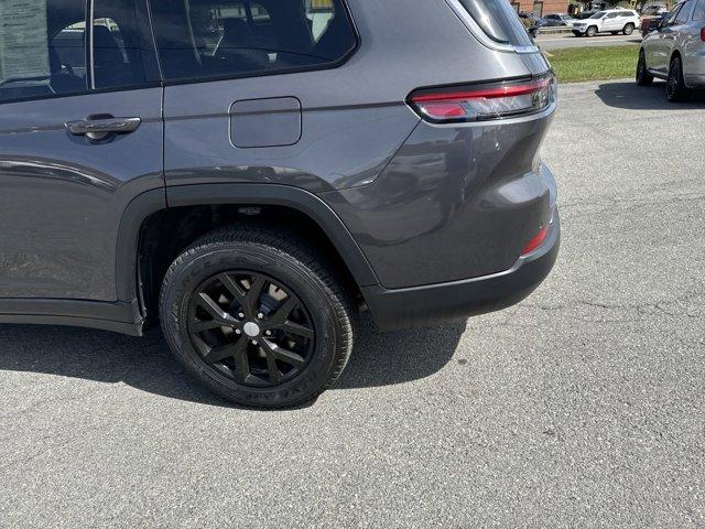 used 2021 Jeep Grand Cherokee L car, priced at $30,593