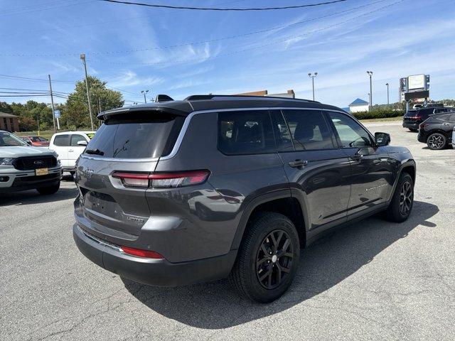 used 2021 Jeep Grand Cherokee L car, priced at $30,593