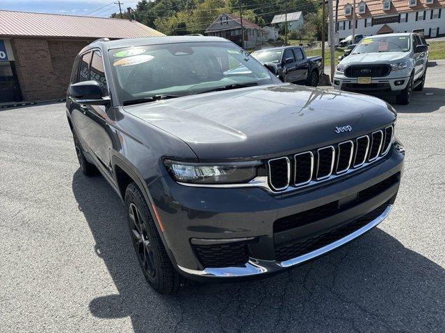 used 2021 Jeep Grand Cherokee L car, priced at $30,593