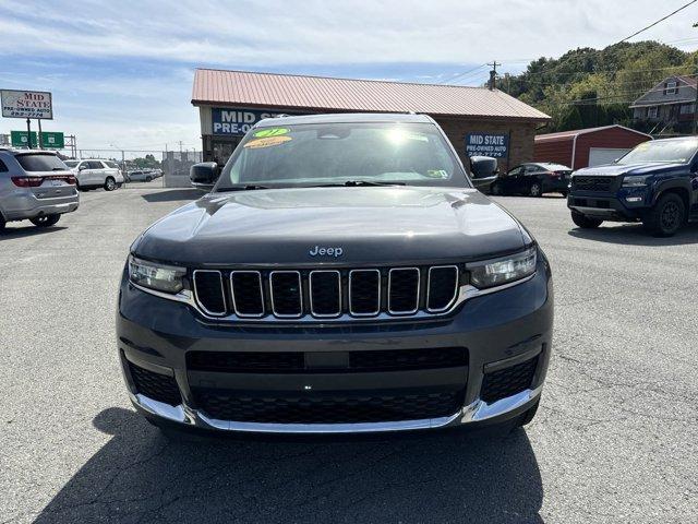 used 2021 Jeep Grand Cherokee L car, priced at $30,593