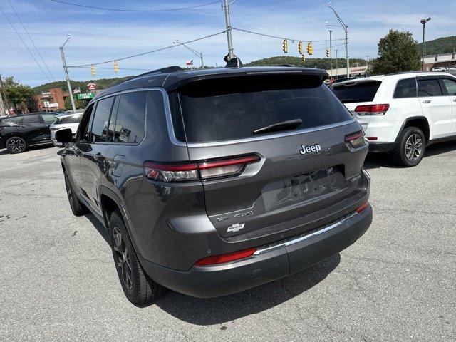 used 2021 Jeep Grand Cherokee L car, priced at $30,593