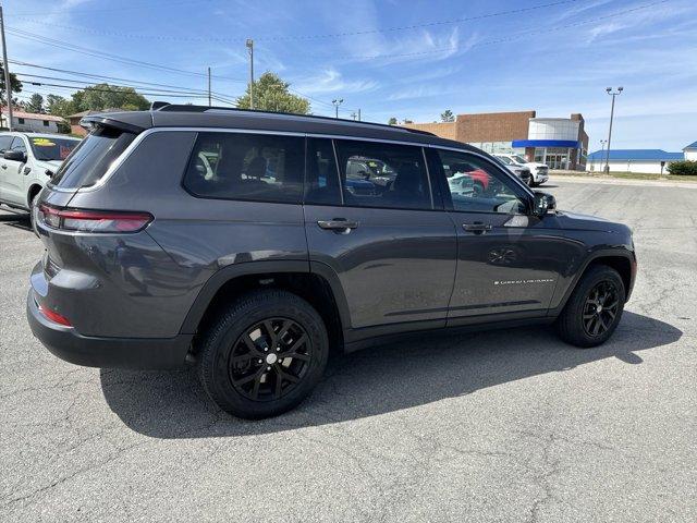 used 2021 Jeep Grand Cherokee L car, priced at $30,593