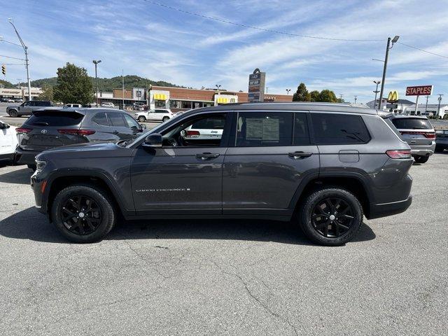 used 2021 Jeep Grand Cherokee L car, priced at $30,593