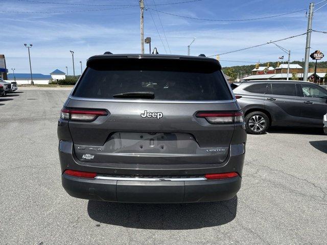 used 2021 Jeep Grand Cherokee L car, priced at $30,593