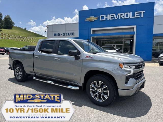 new 2025 Chevrolet Silverado 1500 car, priced at $51,908