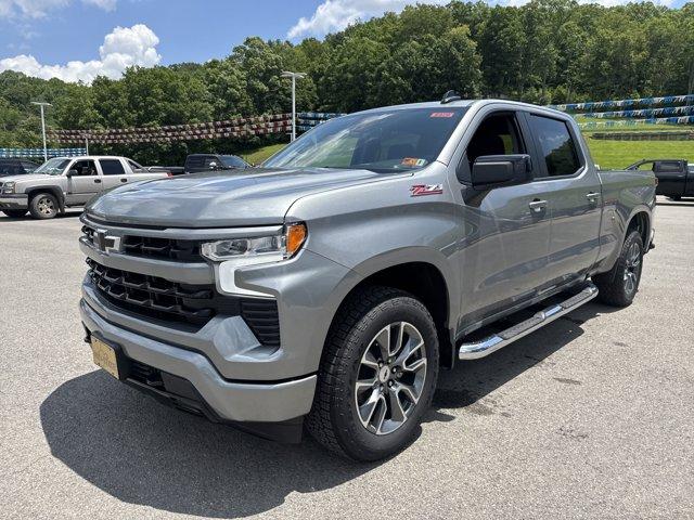 new 2025 Chevrolet Silverado 1500 car, priced at $52,535