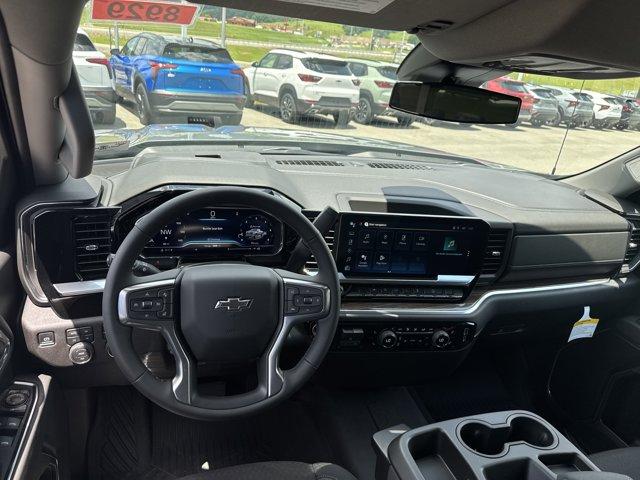 new 2025 Chevrolet Silverado 1500 car, priced at $52,535