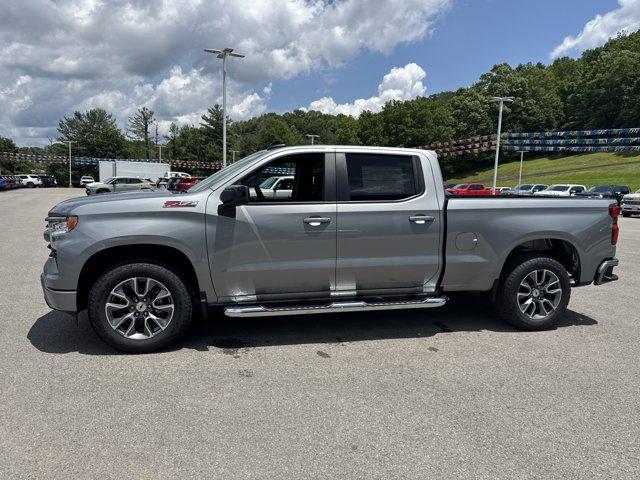 new 2025 Chevrolet Silverado 1500 car, priced at $52,535