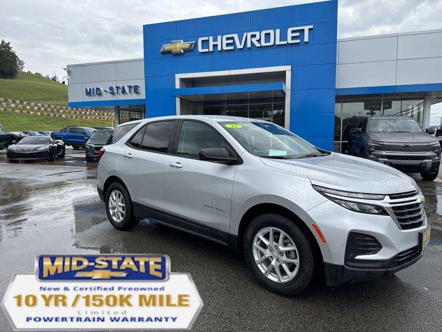 used 2022 Chevrolet Equinox car, priced at $21,082