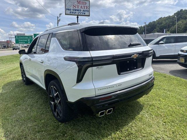 used 2025 Chevrolet Traverse car, priced at $55,799