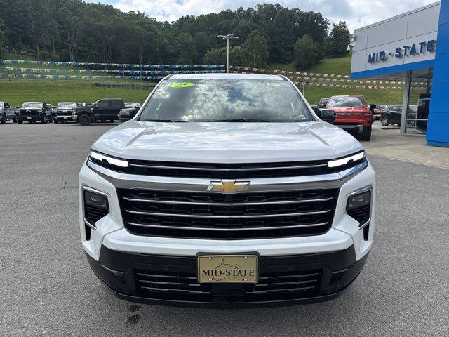 used 2025 Chevrolet Traverse car, priced at $55,799