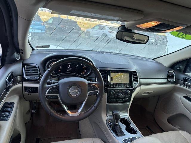 used 2020 Jeep Grand Cherokee car, priced at $28,022