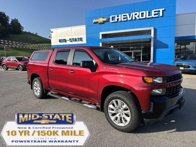 used 2020 Chevrolet Silverado 1500 car, priced at $33,667