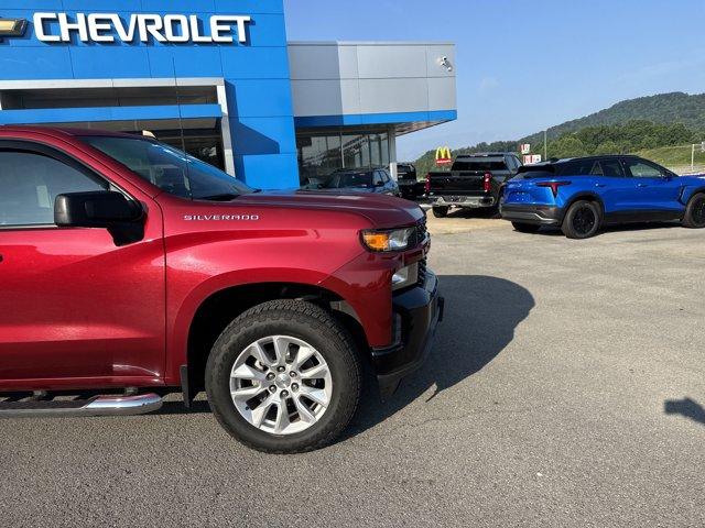 used 2020 Chevrolet Silverado 1500 car, priced at $33,667