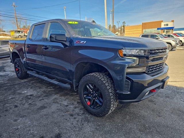 used 2021 Chevrolet Silverado 1500 car, priced at $40,419