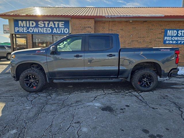 used 2021 Chevrolet Silverado 1500 car, priced at $40,419