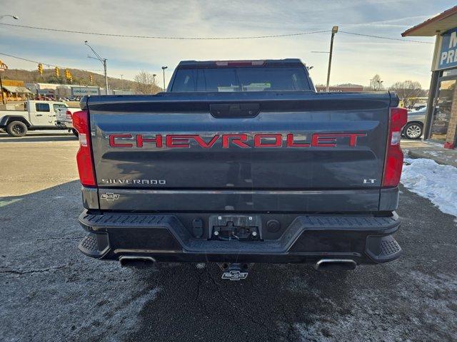 used 2021 Chevrolet Silverado 1500 car, priced at $40,419