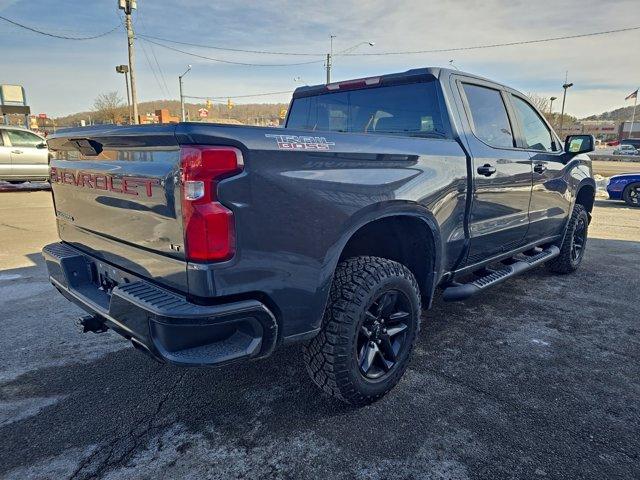 used 2021 Chevrolet Silverado 1500 car, priced at $40,419