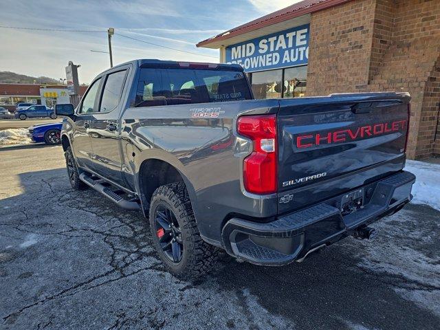 used 2021 Chevrolet Silverado 1500 car, priced at $40,419