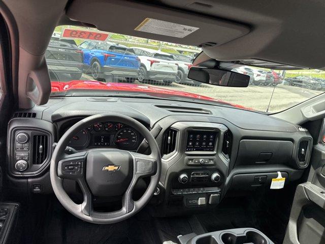 new 2025 Chevrolet Silverado 1500 car, priced at $43,037