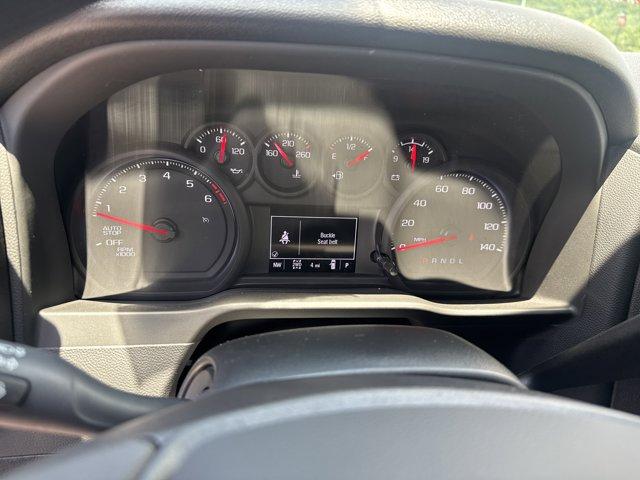 new 2025 Chevrolet Silverado 1500 car, priced at $43,138