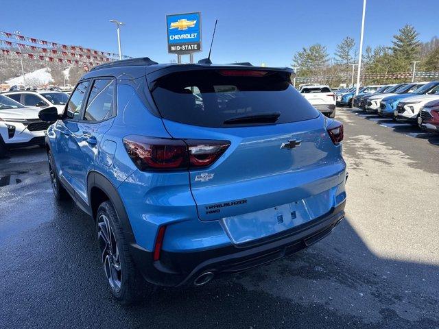 new 2025 Chevrolet TrailBlazer car, priced at $30,342