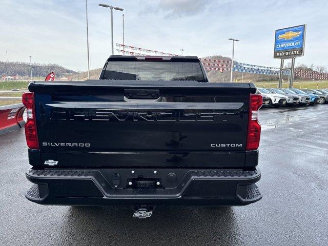 new 2025 Chevrolet Silverado 1500 car, priced at $45,151