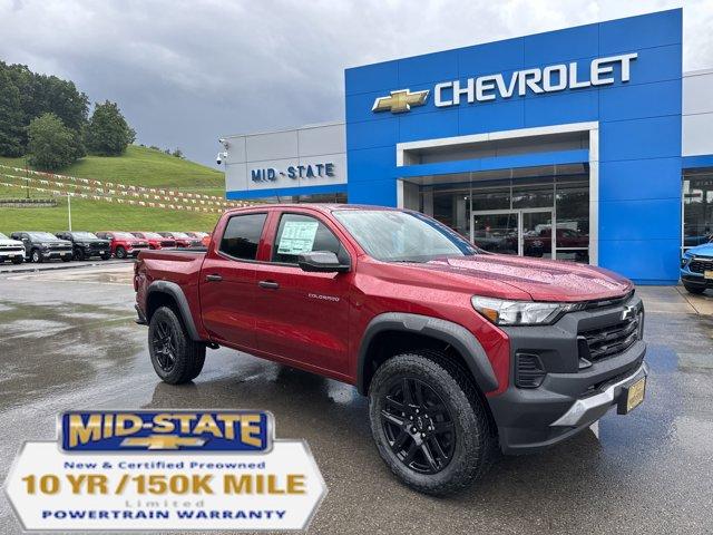 new 2025 Chevrolet Colorado car, priced at $41,594