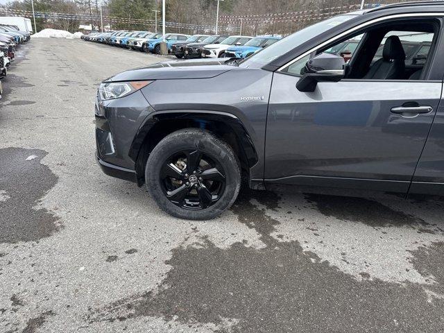 used 2021 Toyota RAV4 Hybrid car, priced at $32,045