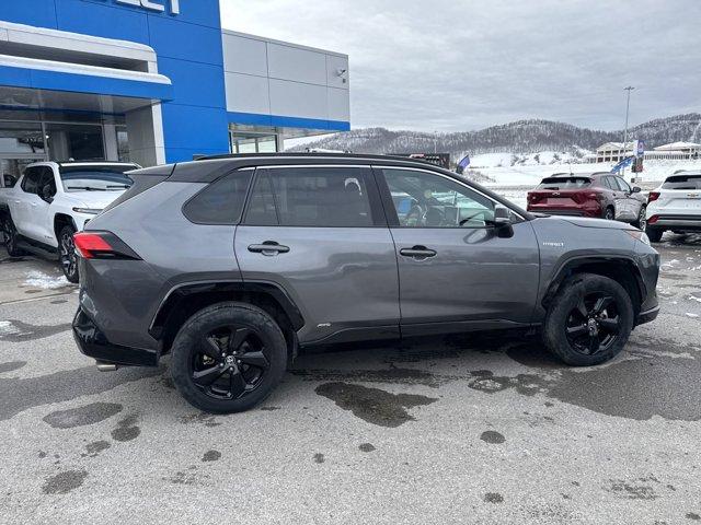 used 2021 Toyota RAV4 Hybrid car, priced at $32,045