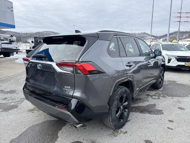 used 2021 Toyota RAV4 Hybrid car, priced at $32,045