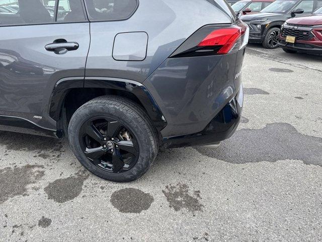 used 2021 Toyota RAV4 Hybrid car, priced at $32,045