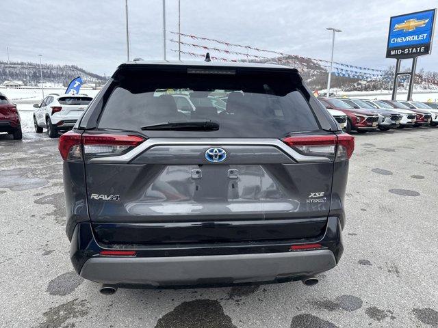 used 2021 Toyota RAV4 Hybrid car, priced at $32,045