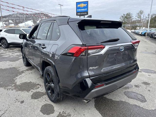 used 2021 Toyota RAV4 Hybrid car, priced at $32,045