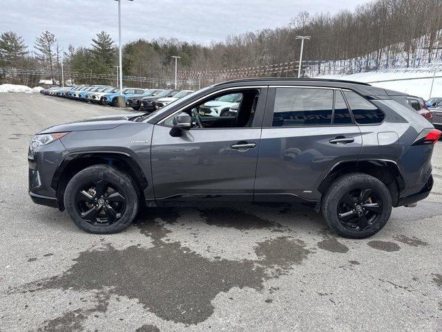 used 2021 Toyota RAV4 Hybrid car, priced at $32,045