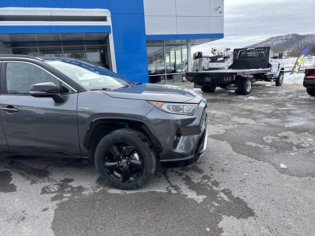 used 2021 Toyota RAV4 Hybrid car, priced at $32,045